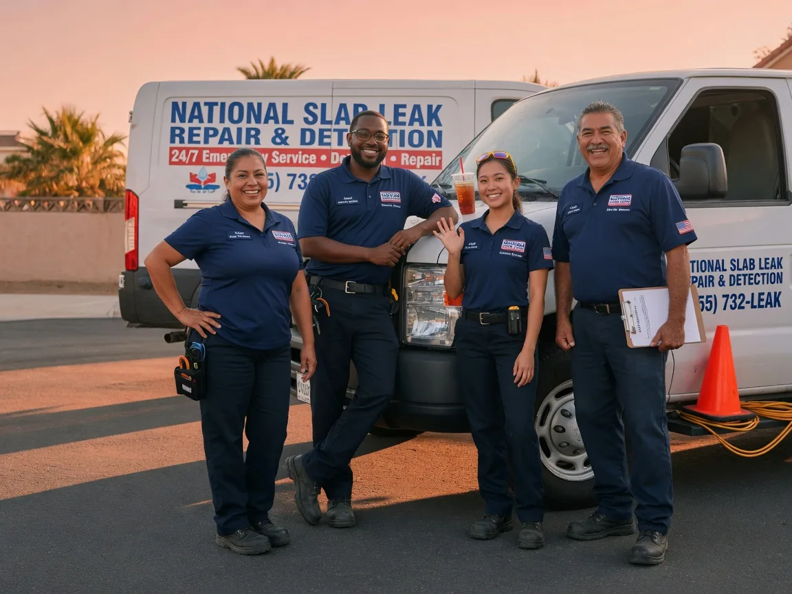 Slab Leak Detection company in Stratford, CT